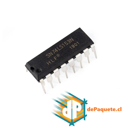 Multiplexor SN74LS153N